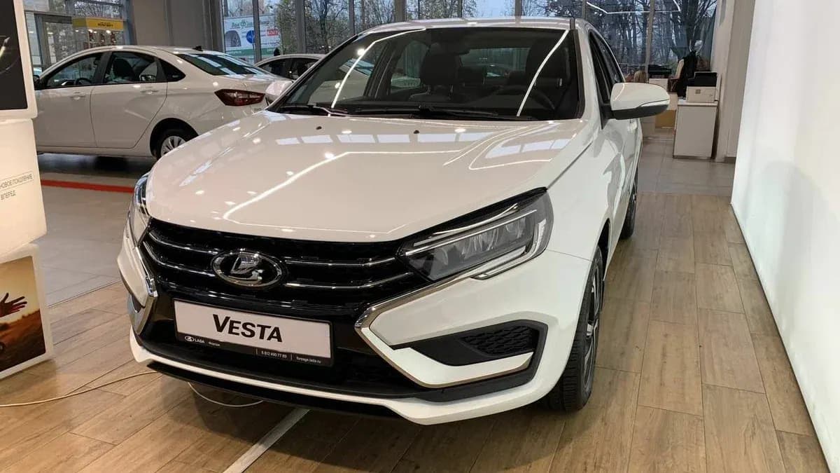 Lada Vesta 2023