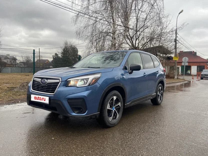Subaru Forester V, 2020