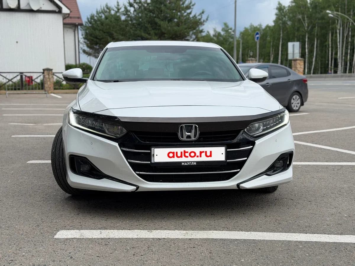 Honda Accord X Рестайлинг, 2021