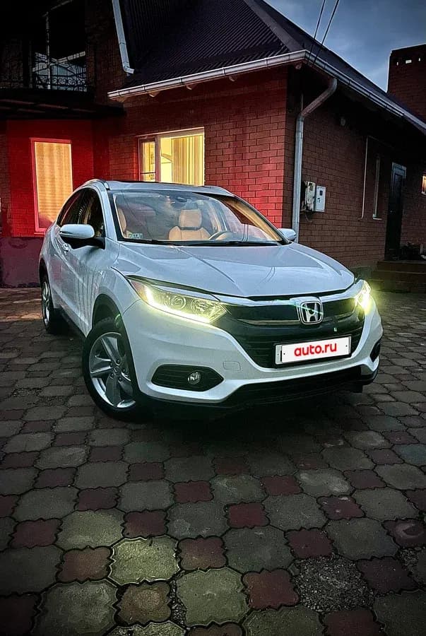 Honda HR-V II Рестайлинг, 2019