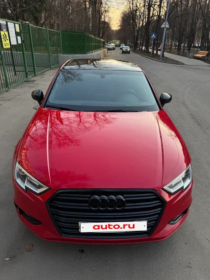 Audi A3 III (8V) Рестайлинг, 2019