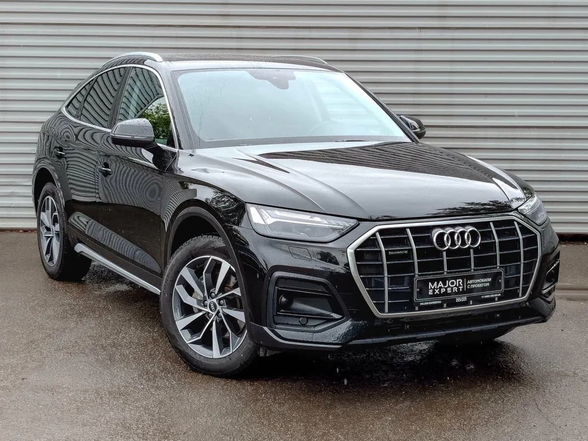 Audi Q5 45 TFSI II (FY) Рестайлинг, 2021