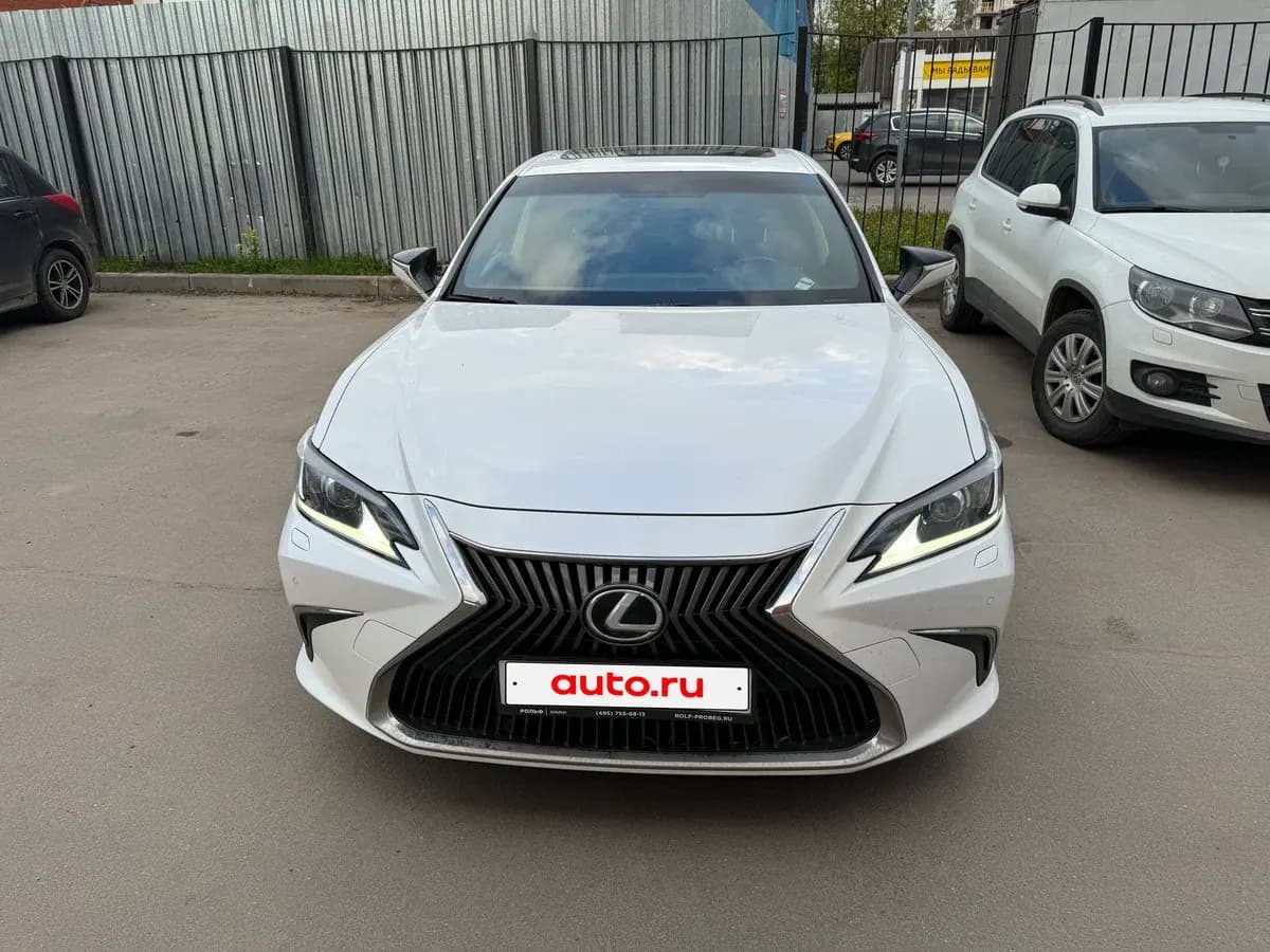 Lexus ES 200 VII, 2019