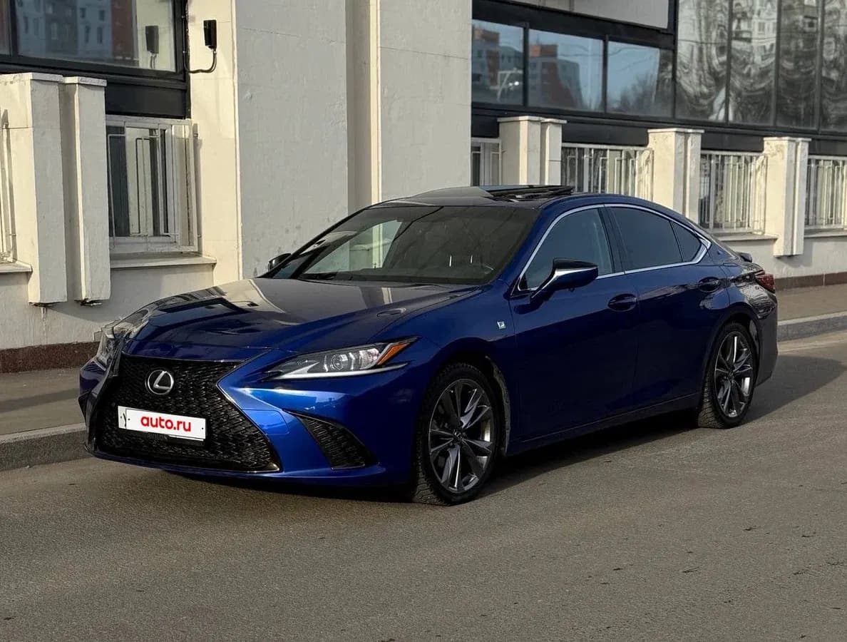 Lexus ES 350 VII, 2020
