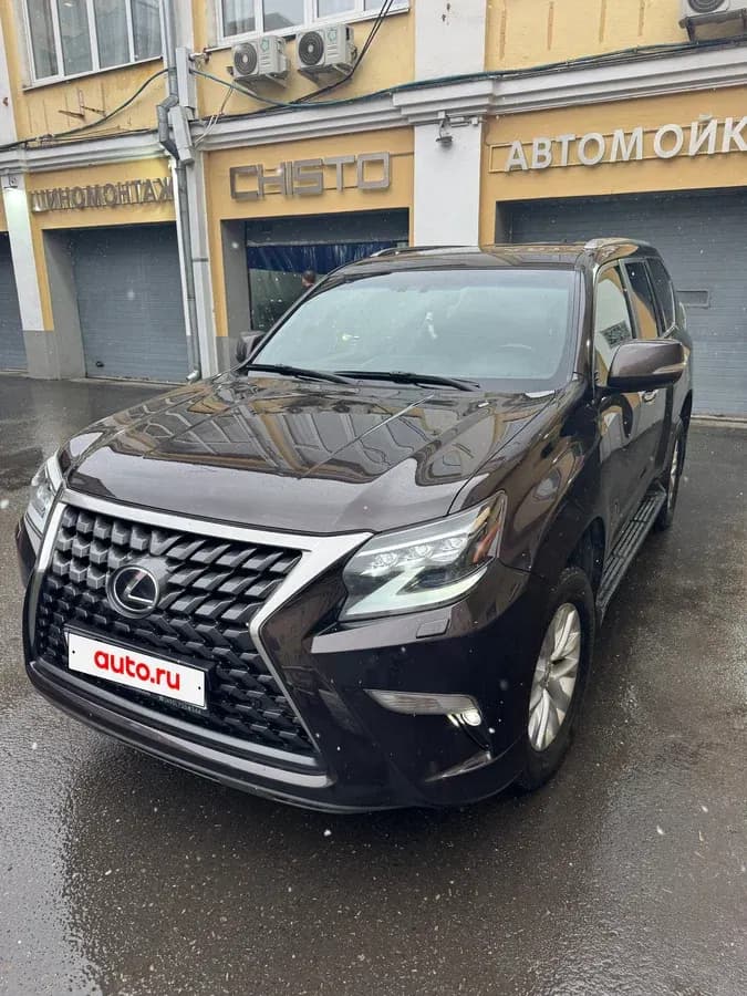 Lexus GX 460 II Рестайлинг 2, 2019