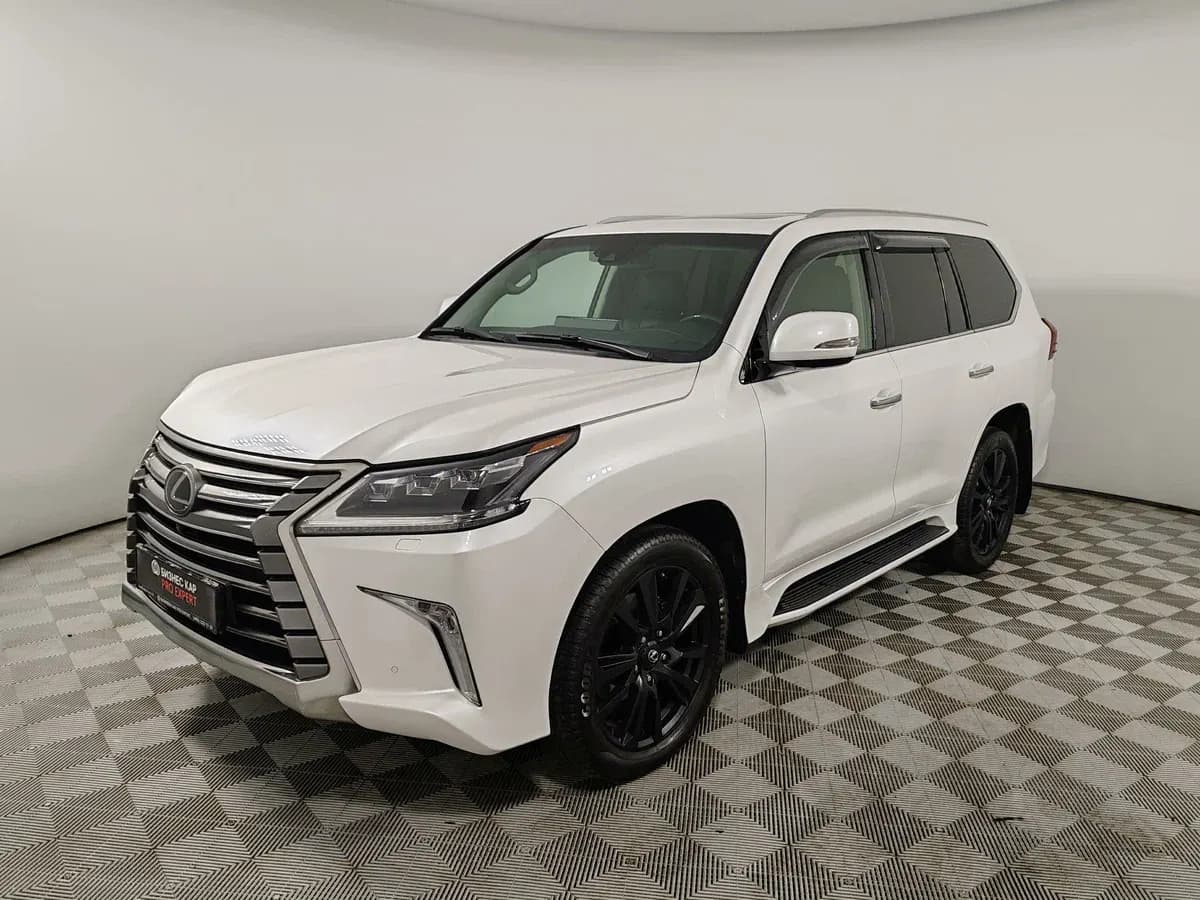Lexus LX 570 III Рестайлинг 2, 2020