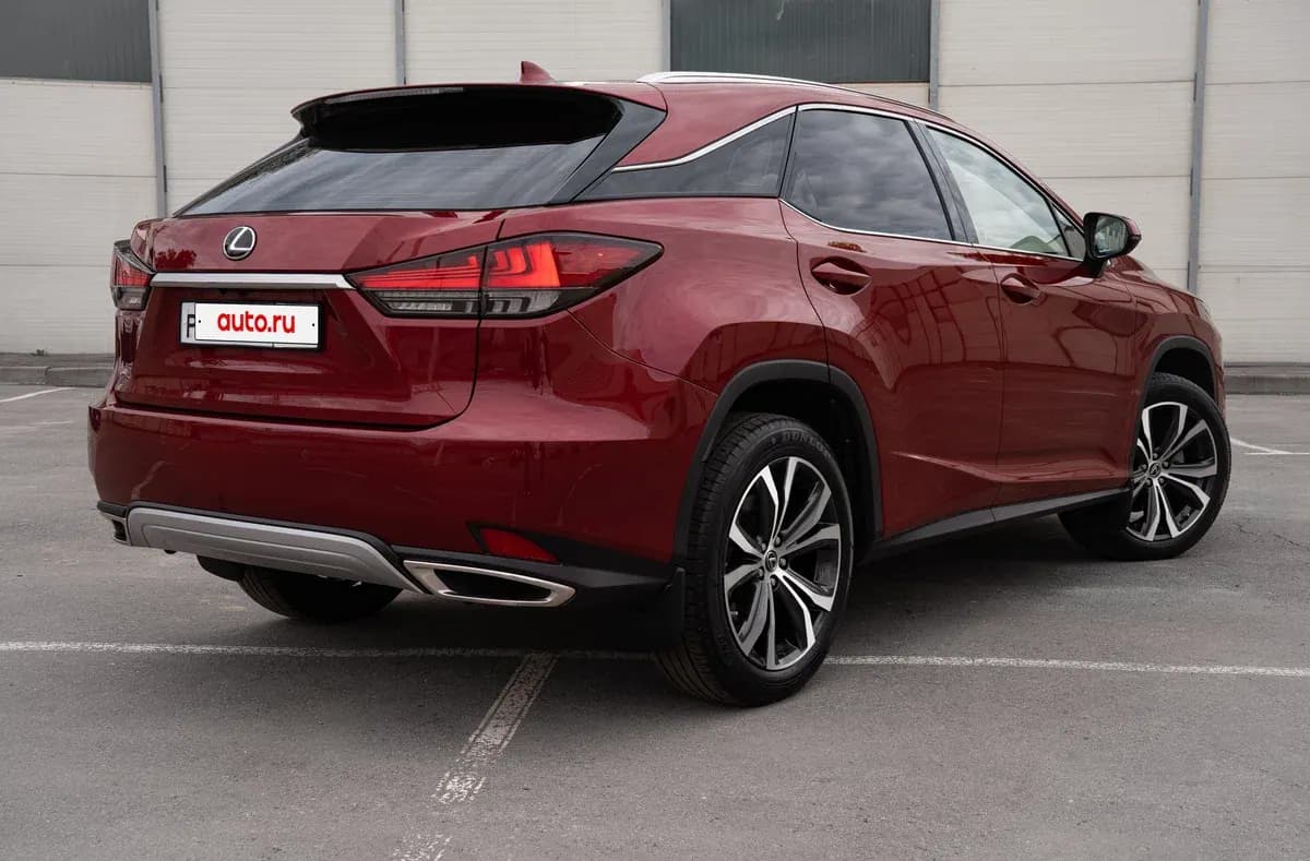 Lexus RX 300 IV Рестайлинг, 2022
