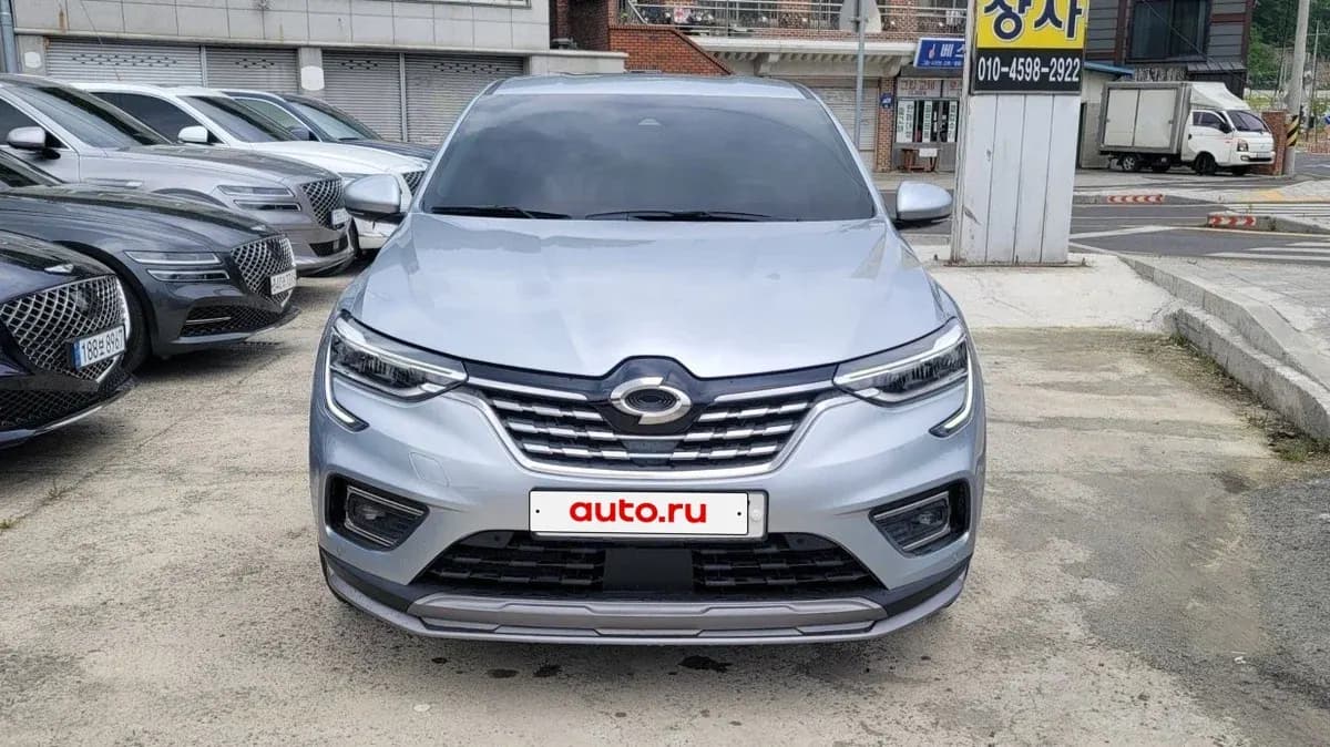 Renault Arkana I, 2022