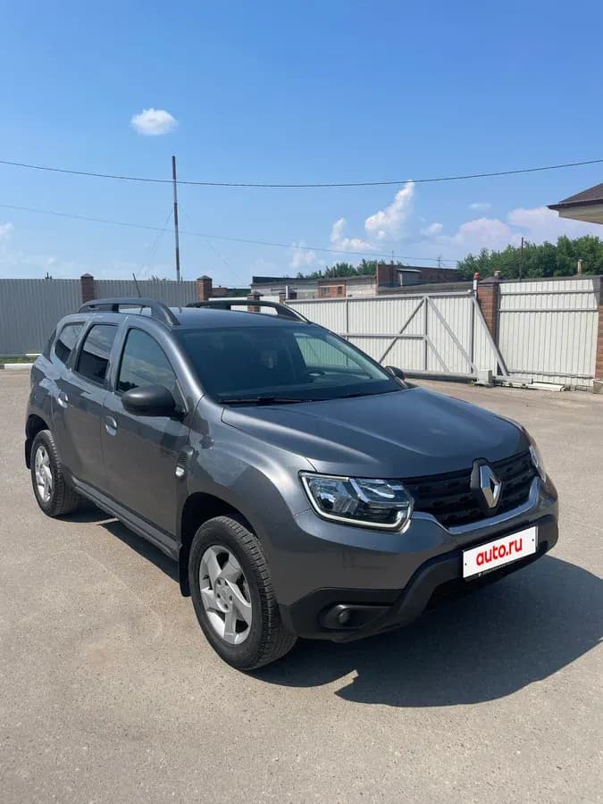 Renault Duster II, 2021